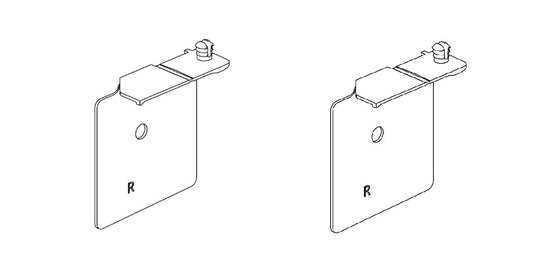 IKEA 10115937 Lock Bracket - Support Verrouillage Staffa Blocco Soporte Bloqueo