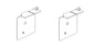IKEA 10115937 Lock Bracket - Support Verrouillage Staffa Blocco Soporte Bloqueo