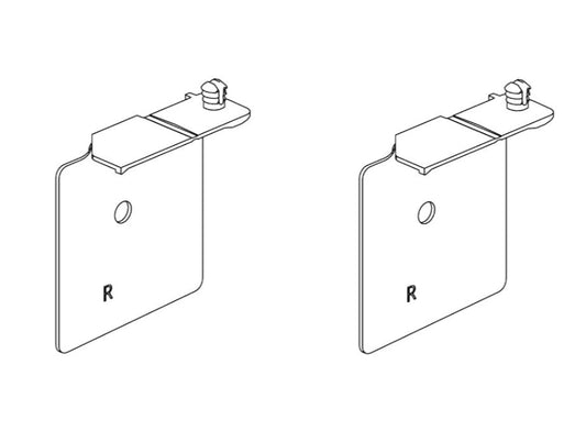 IKEA 10115993 Lock Bracket 72x57x32mm - Support Bloqueo Blocco Verriegelung