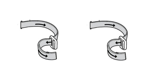 IKEA 130633 Lock Buckle Belt - Boucle Bloqueo Fibbia Verschluss Fivela