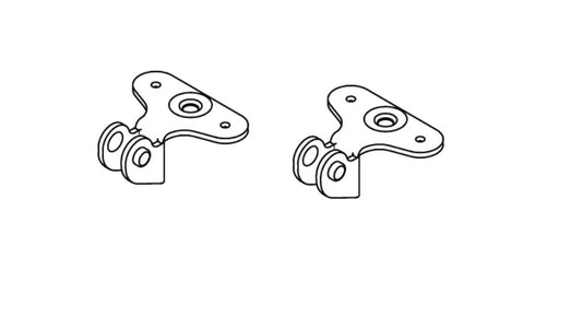 IKEA 131190 Bottom Angle 47x47x20mm - Angle Ángulo Angolo Winkel Cantoneira