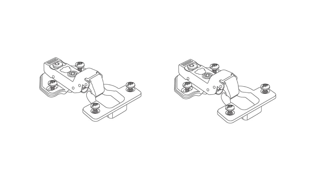 IKEA 131992 Hinge ø35 110° - Charnière Cerniera Bisagra Scharnier Dobradiça