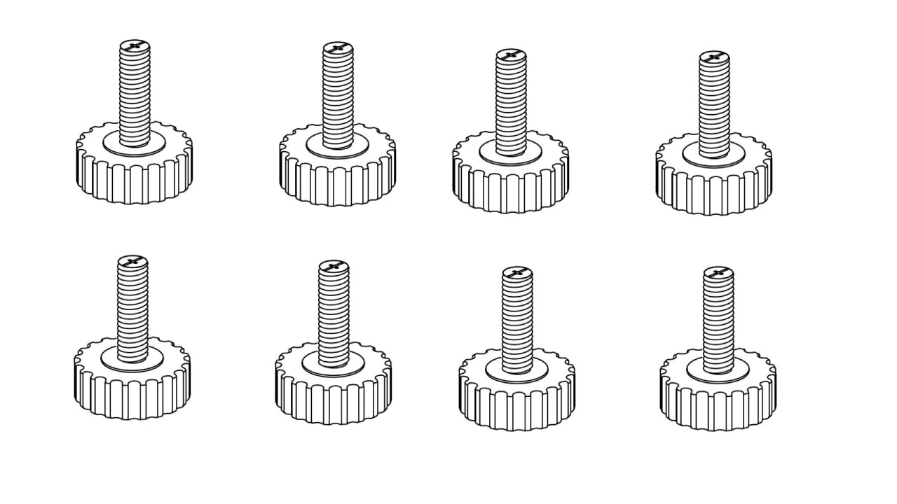 IKEA 139436 Adj. Foot ø28x10mm - Pied Pata Piede Fuß Pé ø28 x 10 mm