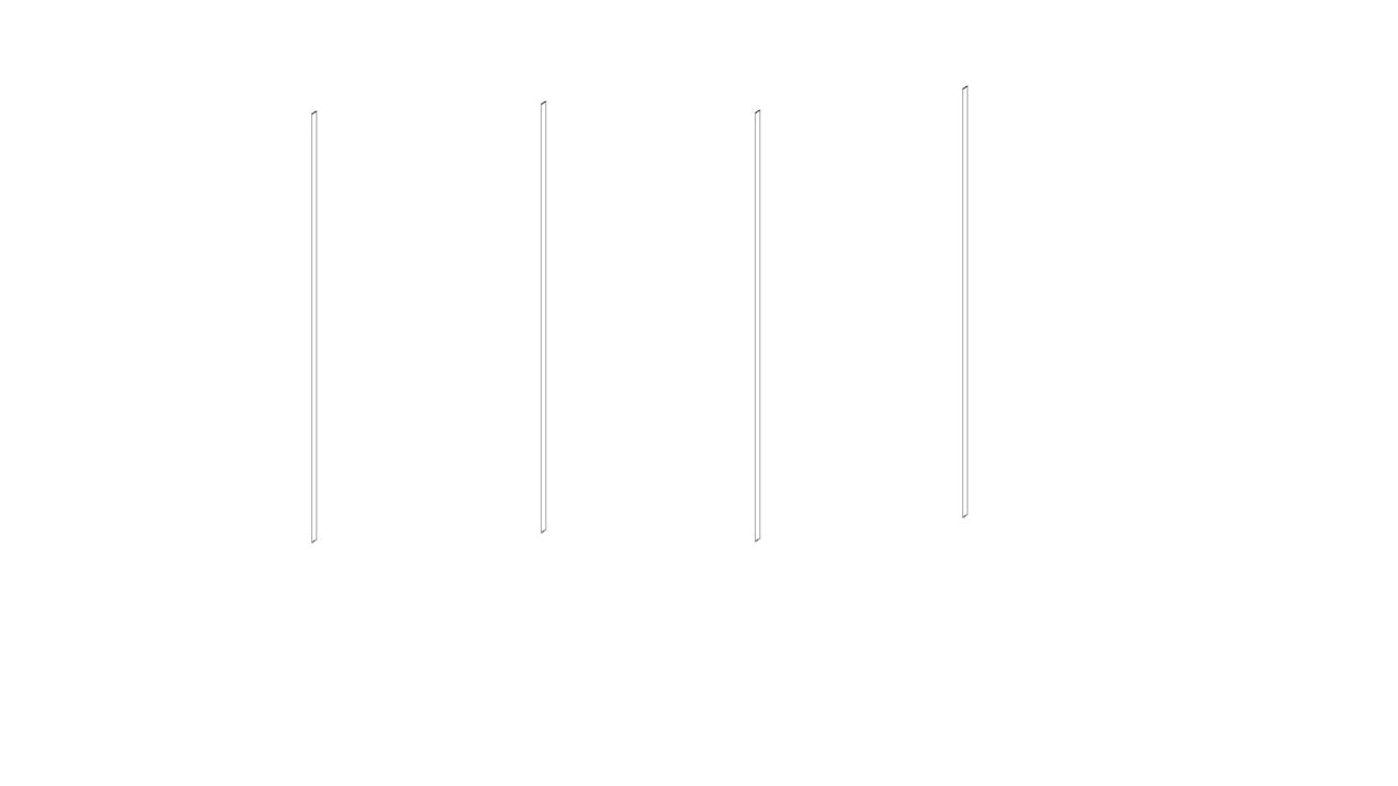 IKEA 151724 Cover Lip 1958mm - Couvre-chant Profilo Cubrecanto Kanten