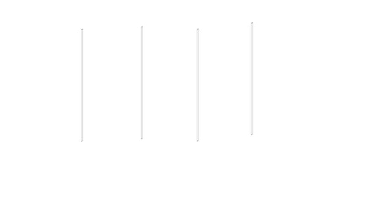 IKEA 151724 Cover Lip 1958mm - Couvre-chant Profilo Cubrecanto Kanten