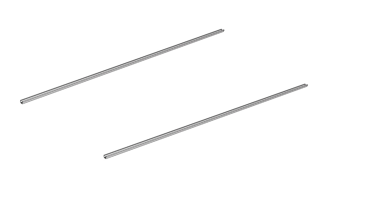 IKEA 151822 Runner L966mm - Glissière Corredor Guida Laufschiene Corrediça