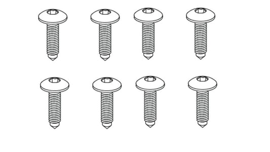 IKEA 152548 Screw M6x20 - Vis Viti Tornillos Schrauben Parafusos vida śruba