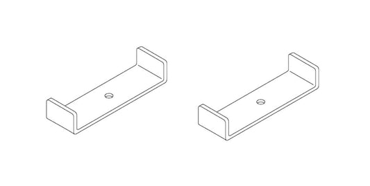 IKEA 154957 Fitting 96x30x3mm - Raccord Conector Raccordo Beschlag Conector