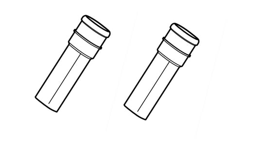 IKEA 10108128 Overflow Tube - Tube Trop-Plein Tubo Tubo Überlaufrohr