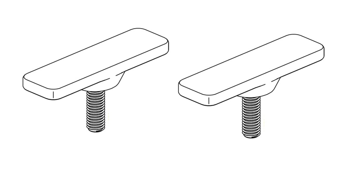 IKEA 10118704 Handle 75x22 M8 - Poignée Tirador Maniglia Griff Manopla 75 x 22