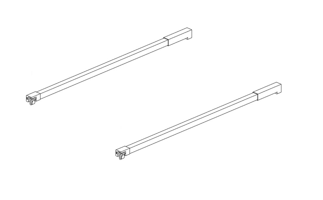 IKEA 157343 Gallery L450mm - Galerie Barriera Reja Schiene Barra 450 mm 17 3/4"