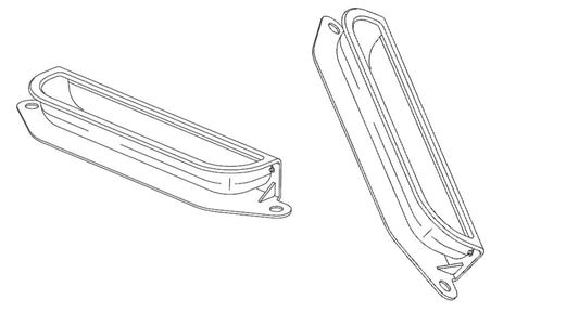 IKEA 158449 Handle 152x36mm - Poignée Tirador Maniglia Griff Manopla 152 x 36