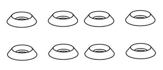 KEA 159169 Washer ø6/13x2.5 - Rondelle Arandela Rondella Scheibe Anilho