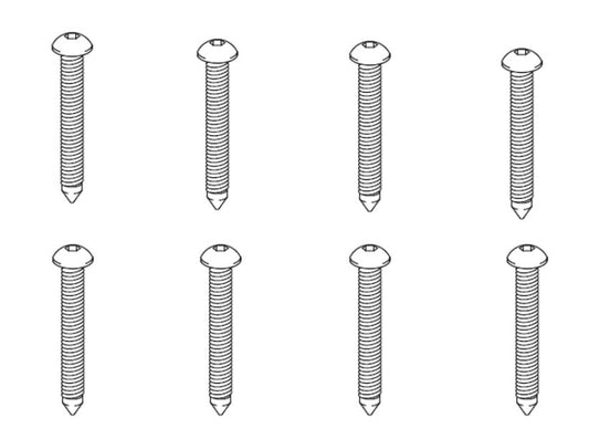 IKEA 191061 Screw M8x35 - Vis Viti Tornillos Schrauben Parafusos vida śruba