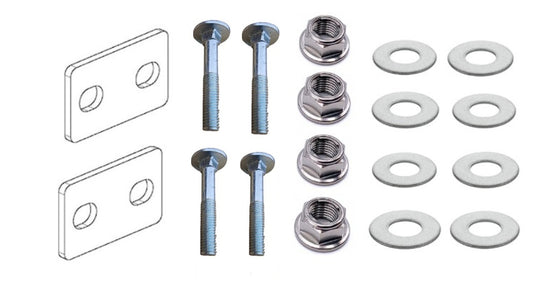 Bracket 50x30x3 - Support Équerre Soporte Staffa Halterung Кронштейн قوس