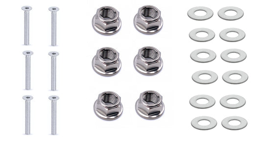 Screw M6x38 - Vis Viti Tornillos Schrauben Parafusos 拧紧 पेंच vida śruba