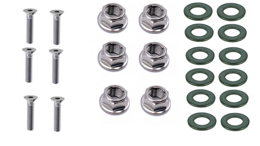 Screw M6x38 - Vis Viti Tornillos Schrauben Parafusos 拧紧 पेंच vida śruba