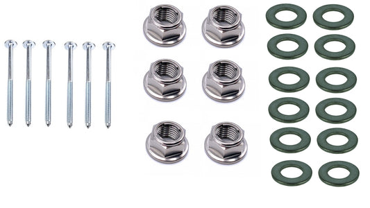 Screw M6x63 - Vis Viti Tornillos Schrauben Parafusos 拧紧 पेंच vida śruba