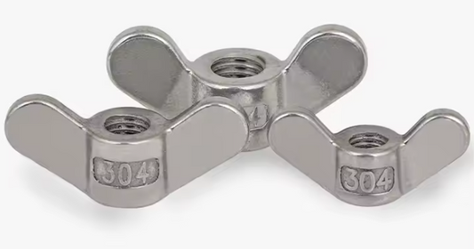 Photo of 3 M8 wing nuts Ikea 158457