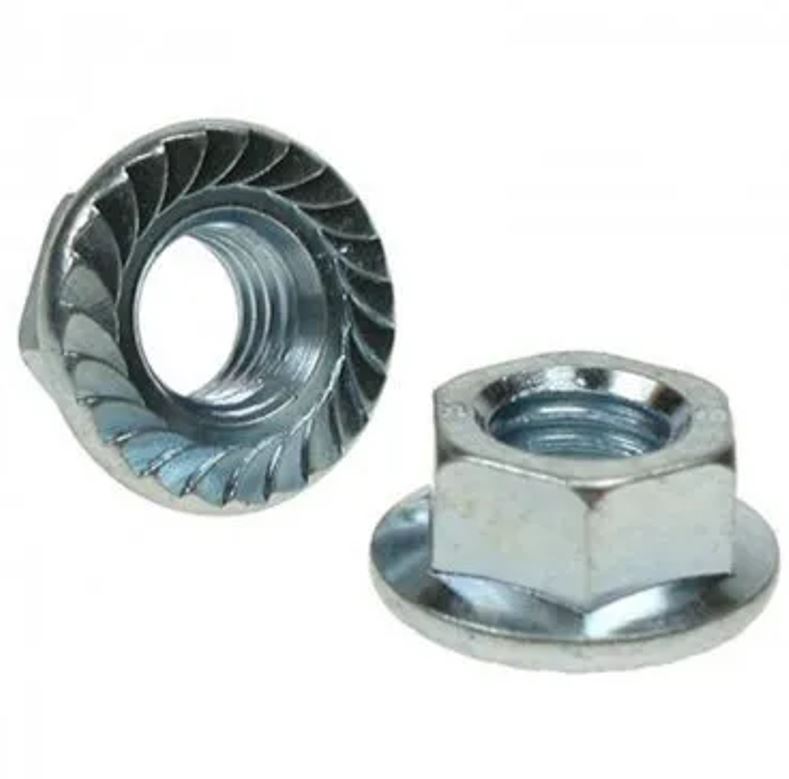 Photo of 2 Ikea serrated flange nuts 100782