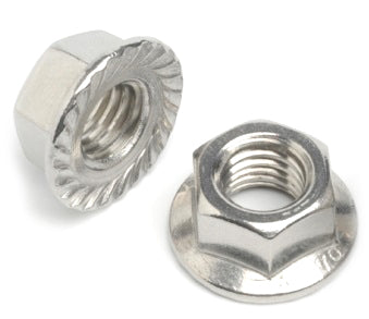 Photo of 2 Ikea serrated flange nuts 150113