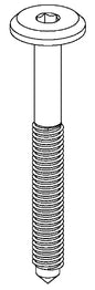 Vis Screw Schraube Tornillo Vite  Ashley Furniture 1/4"x85mm