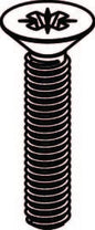 Vis Screw Schraube Tornillo Vite Maisons du monde M4x20