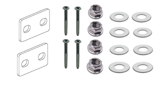 Bracket 50x30x3 - Support Équerre Soporte Staffa Halterung Кронштейн قوس