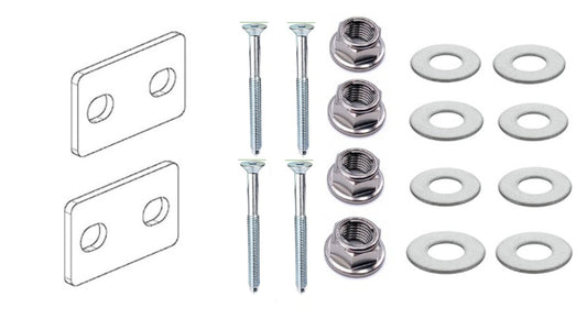 Bracket 50x30x3 - Support Équerre Soporte Staffa Halterung Кронштейн قوس