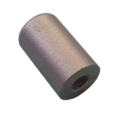 Aluminum Knob Set – M4 Anodized (10x16mm) + Zinc Screw (12x4.8mm) + PA6 Washer (9x0.8mm) (x4)