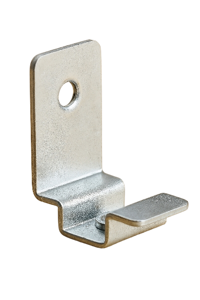 Photo de la pièce en métal de référence  10081882 qui sert de remplacement dans les meubles IKEA UTRUSTA ou METOD. Cet pièce est également compatible avec la référence 10081773 qui est l'ancienne référence de cette pièce.