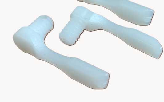 Pack of 4 eccentric cam lock screws 110670. Essential replacement part for assembling most flat-pack IKEA furniture.