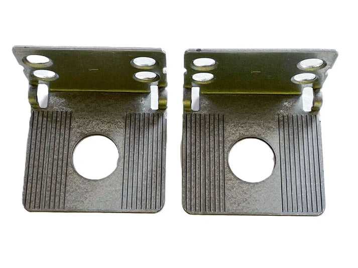 Heavy-Duty L-Shaped Bracket – 45x40x30mm – Steel (x4)