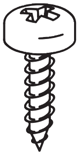 IKEA Reservedel 110548 (4x) - Skisse