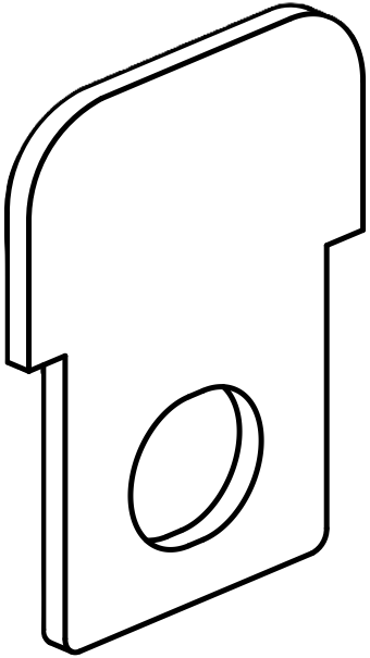 Croquis de la pièce détachée IKEA 10060813