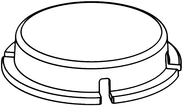 Croquis de la pièce détachée IKEA 10099750