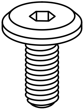 Pieza de repuesto IKEA 150450 (4x) - Esquema