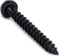 Heavy-Duty Wood Screws – 5.0x40mm – Black Special HEX4, Case Hardened (x10)