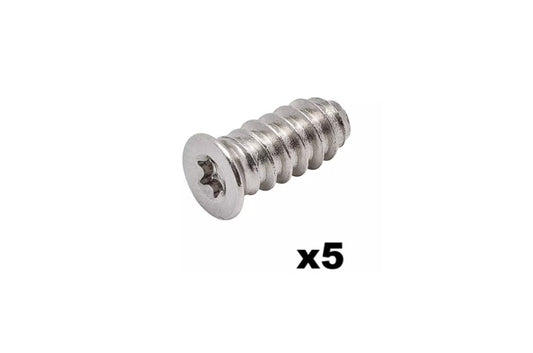 Cabinet door screws #5 5mm 5x20mm 5x 20mm M5 #10 x 3/4"